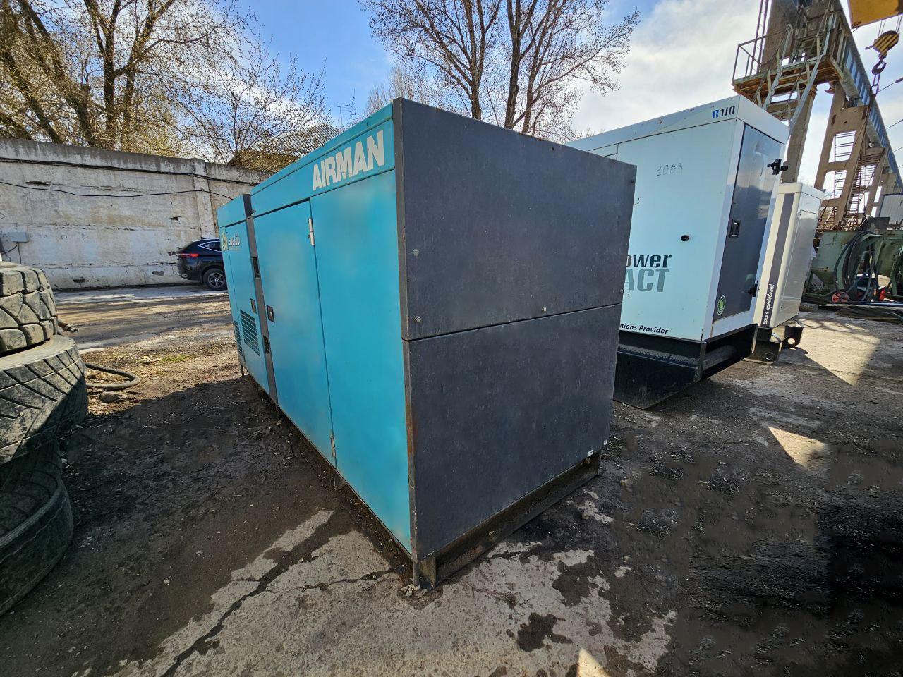 Аренда электростанции Airman SDG150S в Уфе